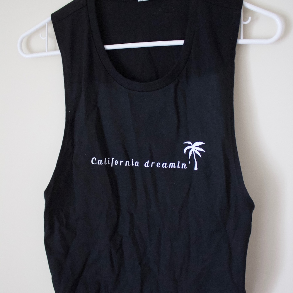California Dreamin Muscle Tee